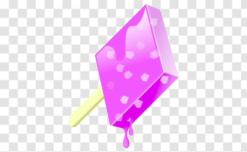 Ice Cream Bookmark Icon - Uniform Resource Locator - Purple Transparent PNG