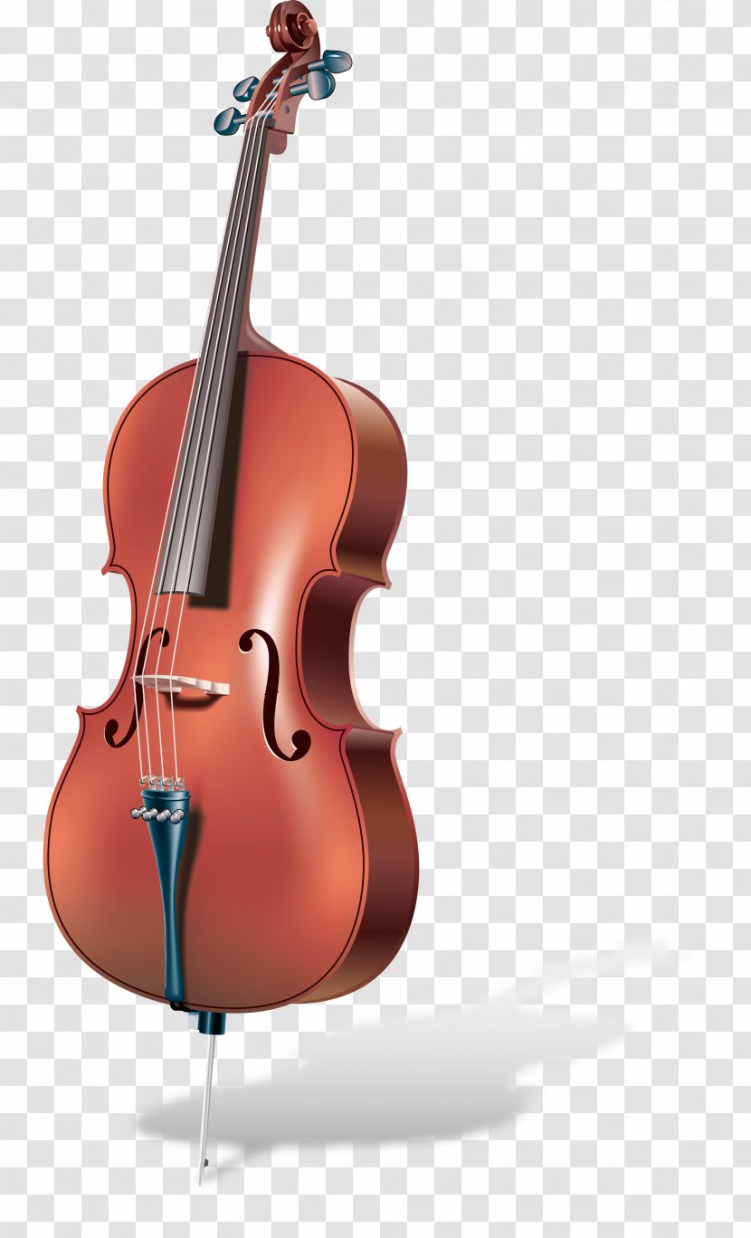 Cello Musical Instrument Cellist Icon - Tree - Vector Violin Transparent PNG