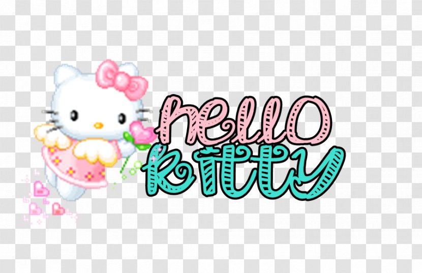 Hello Kitty Logo Clip Art - Brand - Animation Transparent PNG