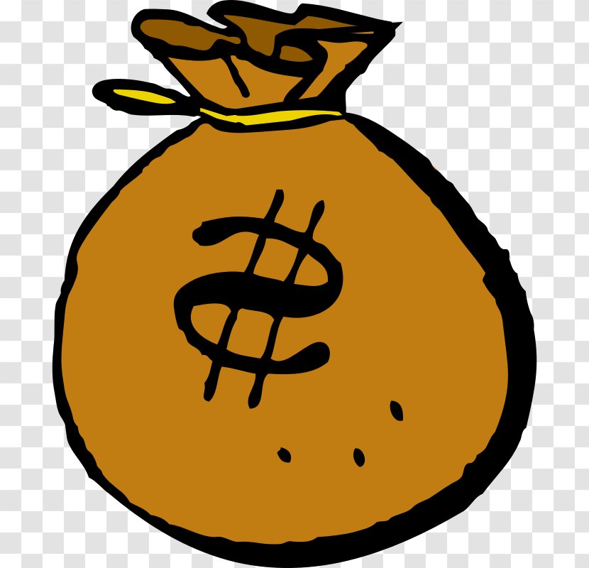 Money Bag - Finance - Symbol Smile Transparent PNG