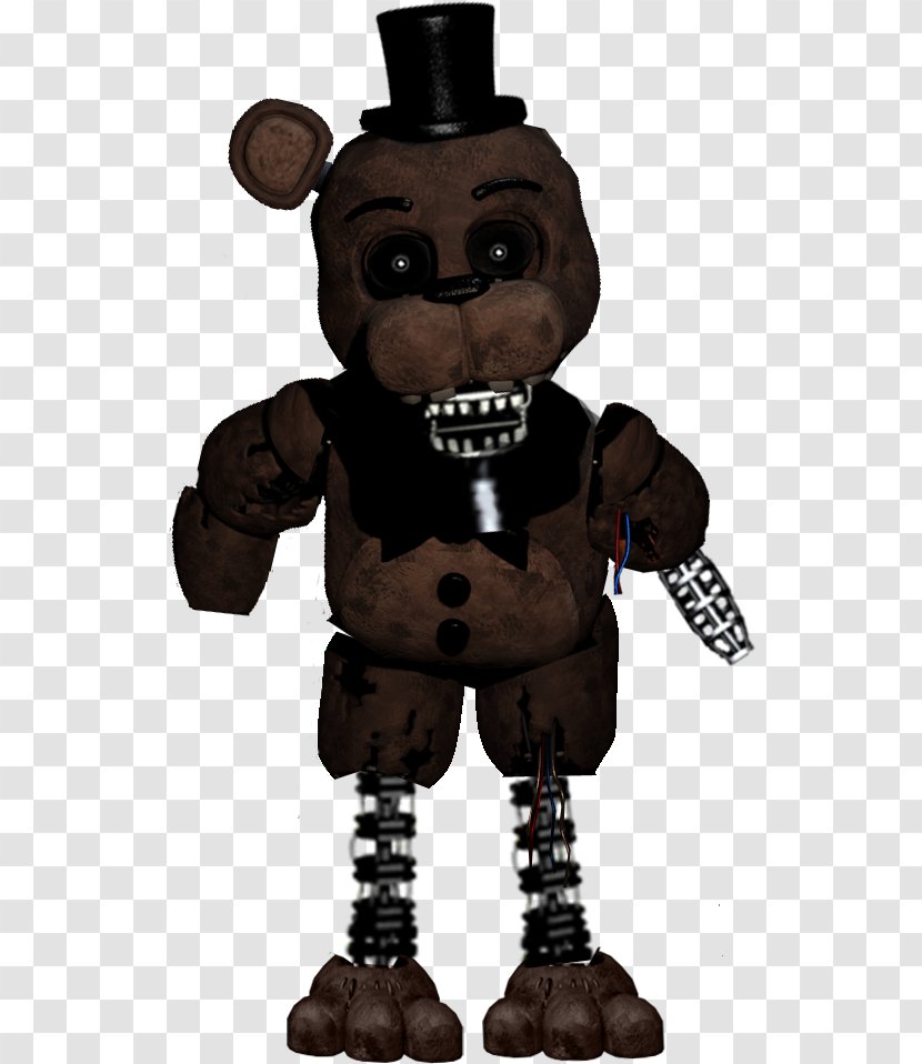 The Joy Of Creation: Reborn Five Nights At Freddy's Drawing - Mascot - Tjoc R Freddy Transparent PNG