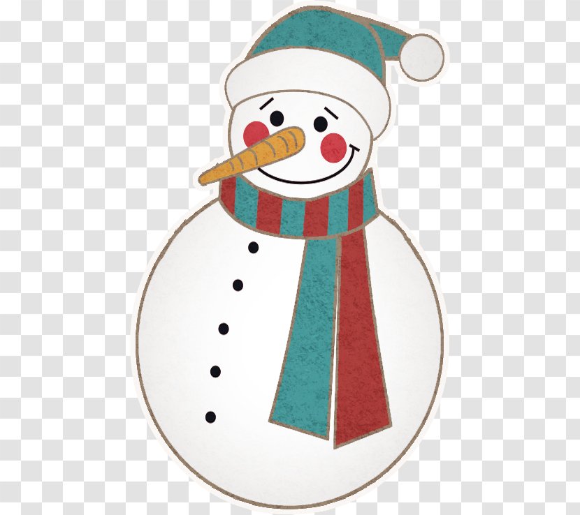 Snowman Clip Art - Christmas Ornament - Cartoon Transparent PNG