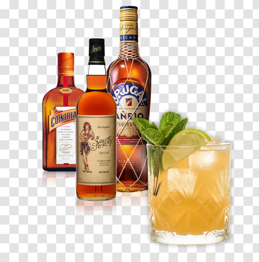 Grog Liqueur Mai Tai Cognac Rémy Martin - Distilled Beverage - Cocktail Transparent PNG