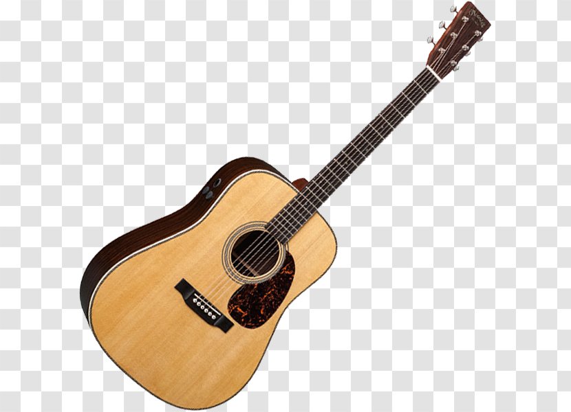 C. F. Martin & Company Steel-string Acoustic Guitar Dreadnought Acoustic-electric - Tree Transparent PNG