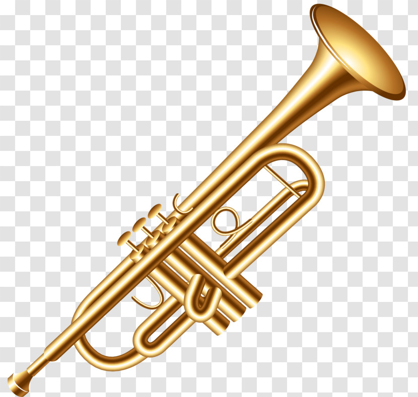 Brass Instrument Musical Instrument Wind Instrument Alto Horn Mellophone Transparent PNG