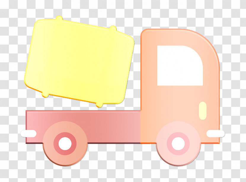 Trucks Icon Truck Icon Real Assets Icon Transparent PNG