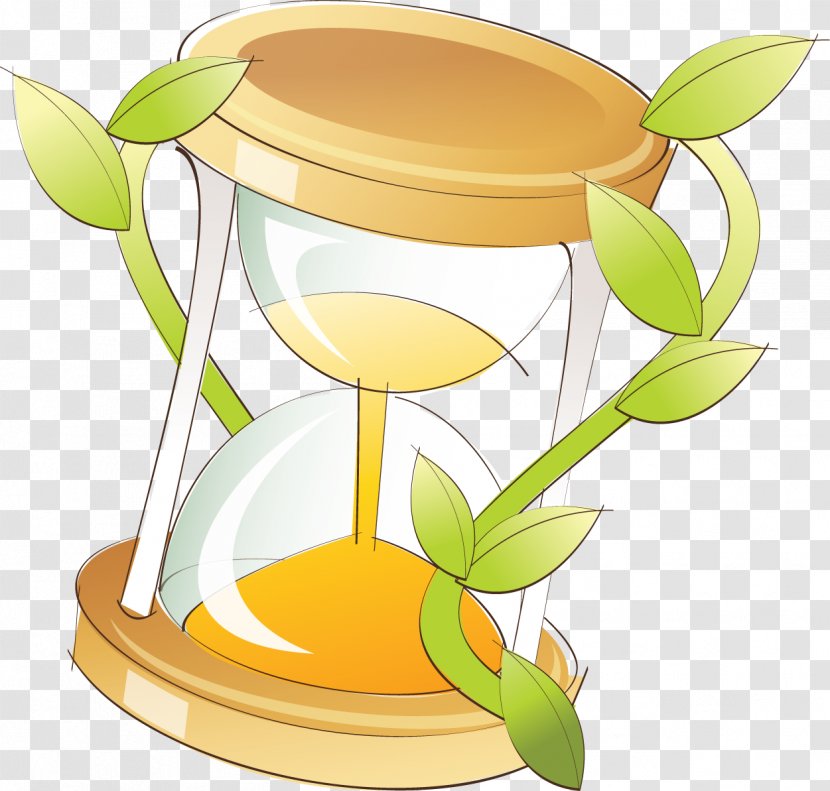 Hourglass Cartoon Drawing - Funnel - Hand-paint Transparent PNG