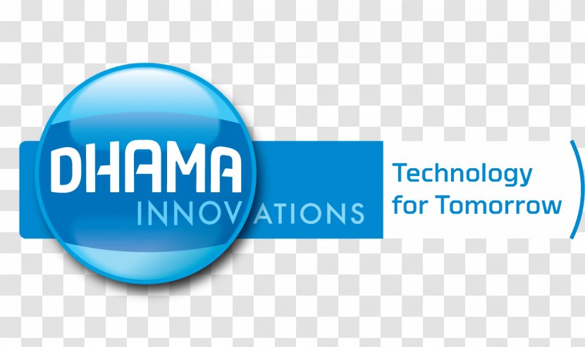 Logo Brand Organization Dhama Innovations Pvt. Ltd. - Aqua - Innovation Transparent PNG