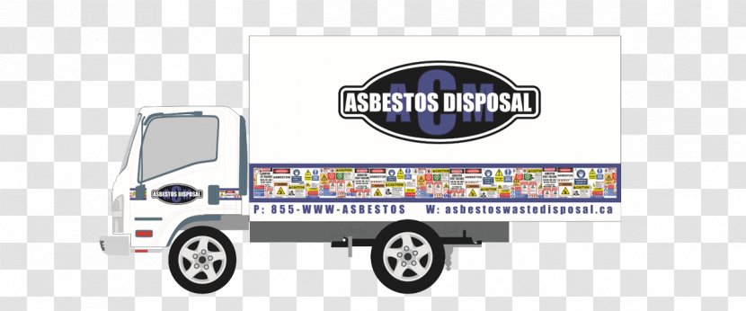 Waste Management Hazardous Asbestos Truck Bed Part - Brand Transparent PNG