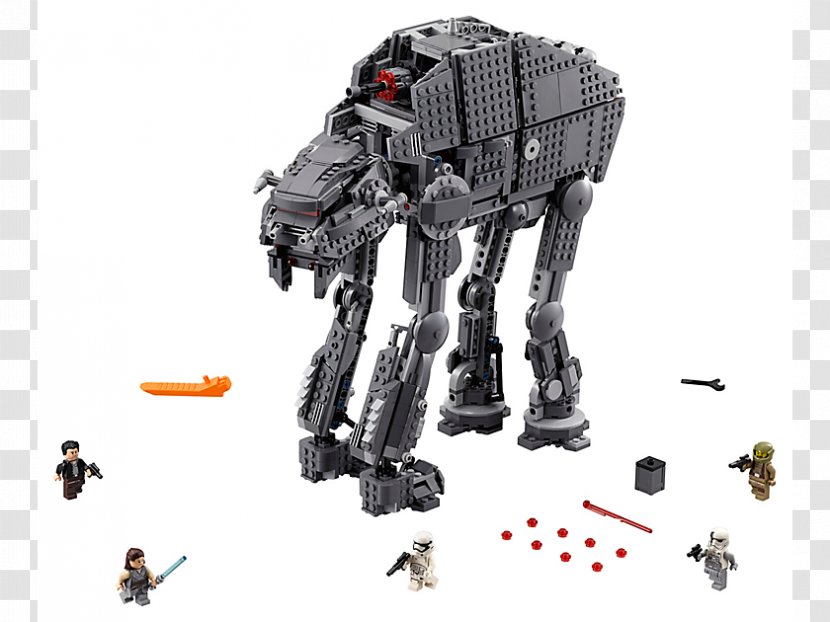 Lego Star Wars LEGO 75189 First Order Heavy Assault Walker - Resistance Transparent PNG