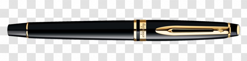 Ballpoint Pen Waterman Expert Fountain Pens Inkwell - Black Transparent PNG