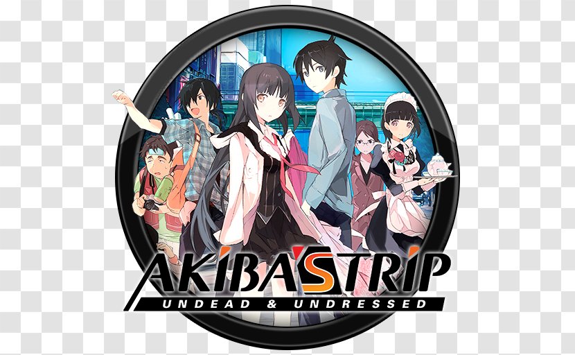 Akiba's Trip: Undead & Undressed Beat PlayStation Akihabara - Frame - Undress Transparent PNG