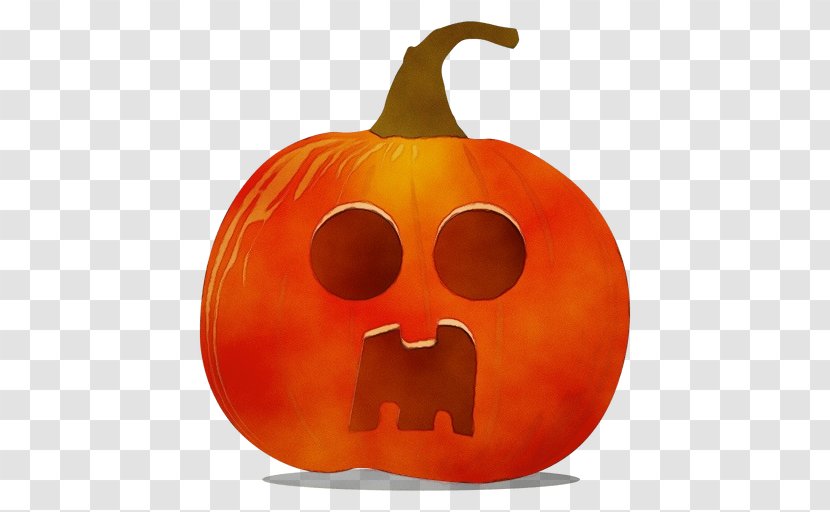 Pumpkin - Smile - Plant Transparent PNG