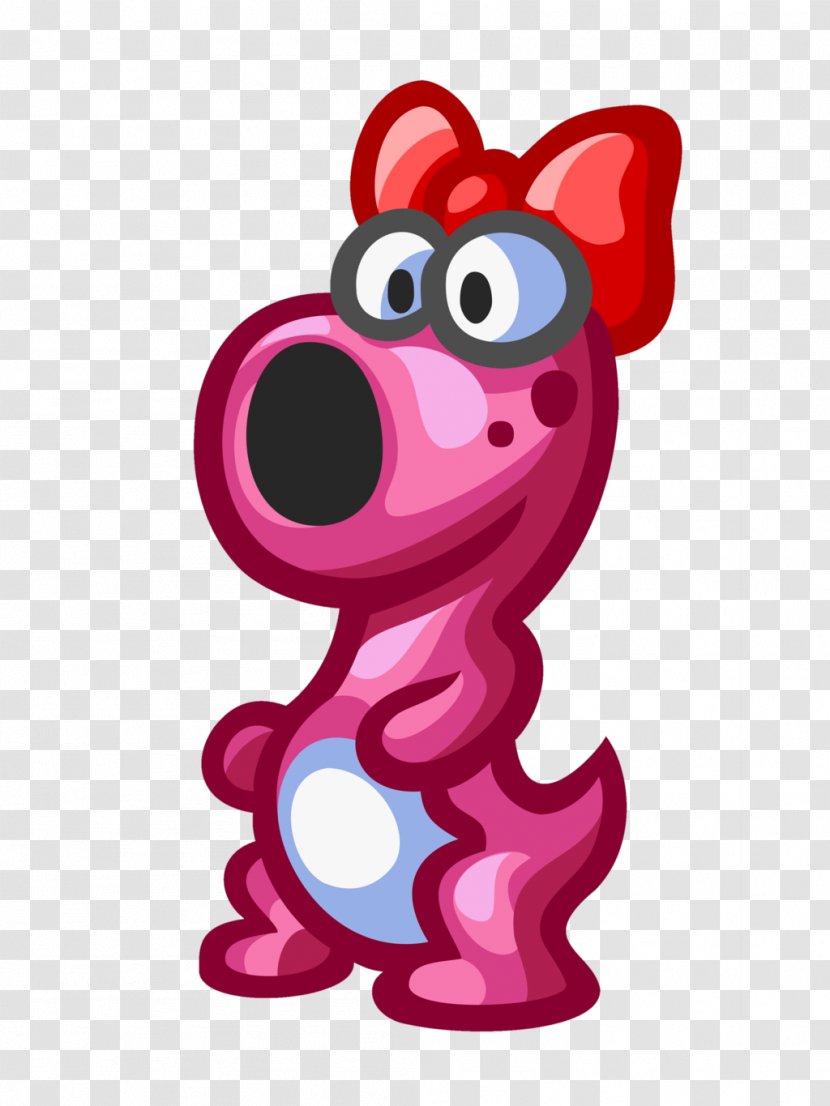 Super Mario Bros. 2 Birdo - Nest Vector Transparent PNG