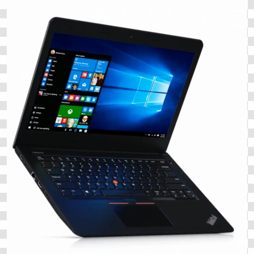 Laptop Dell Lenovo ThinkPad E470 Intel Core I5 - Ddr4 Sdram Transparent PNG