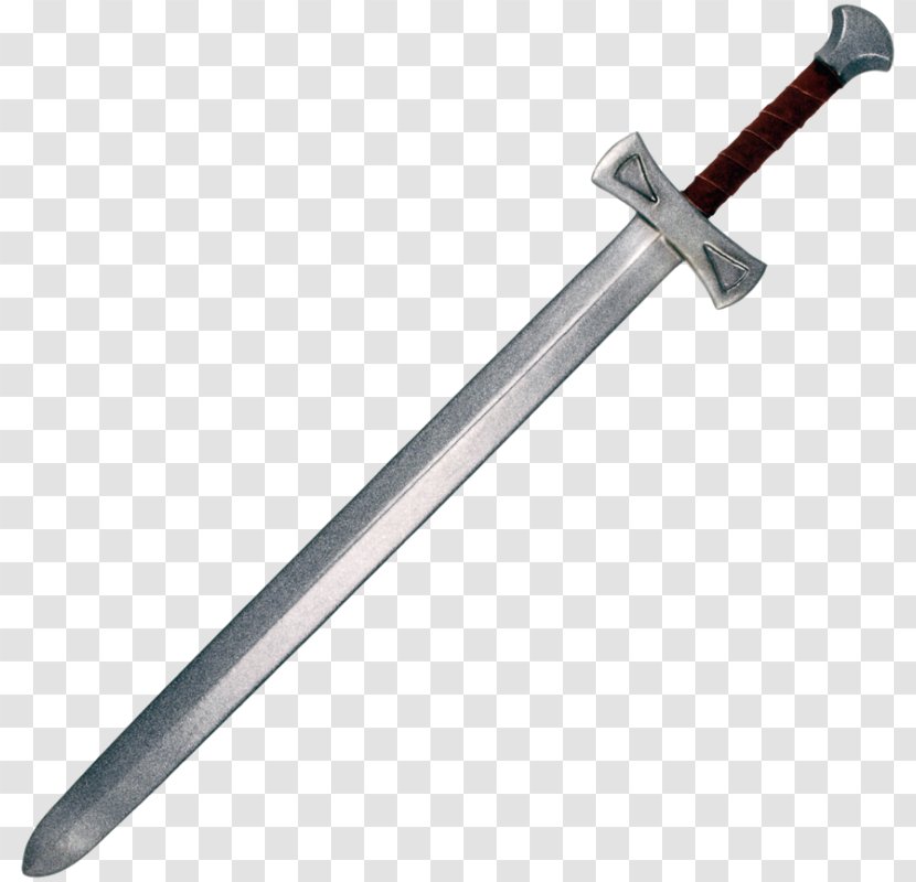 Foam Larp Swords Samurai Axe Live Action Role-playing Game - Weapon - Sword Transparent PNG