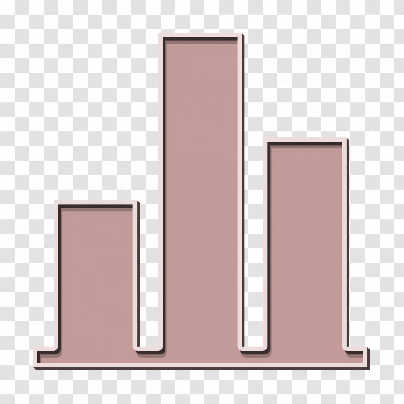 Bar Icon Chart Stat - Statistic - Furniture Rectangle Transparent PNG