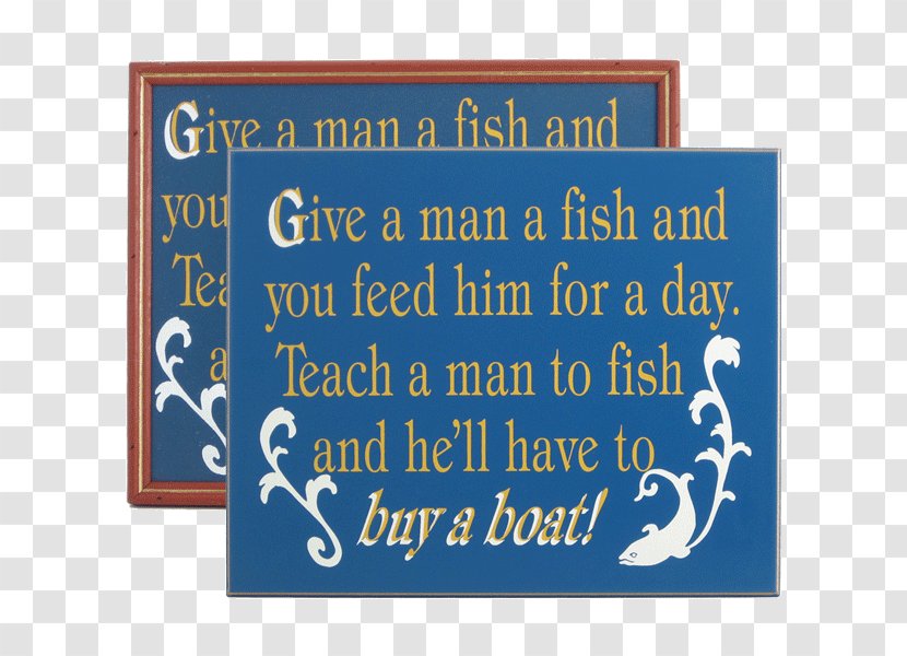 Boat Fishing Fisherman Font Transparent PNG