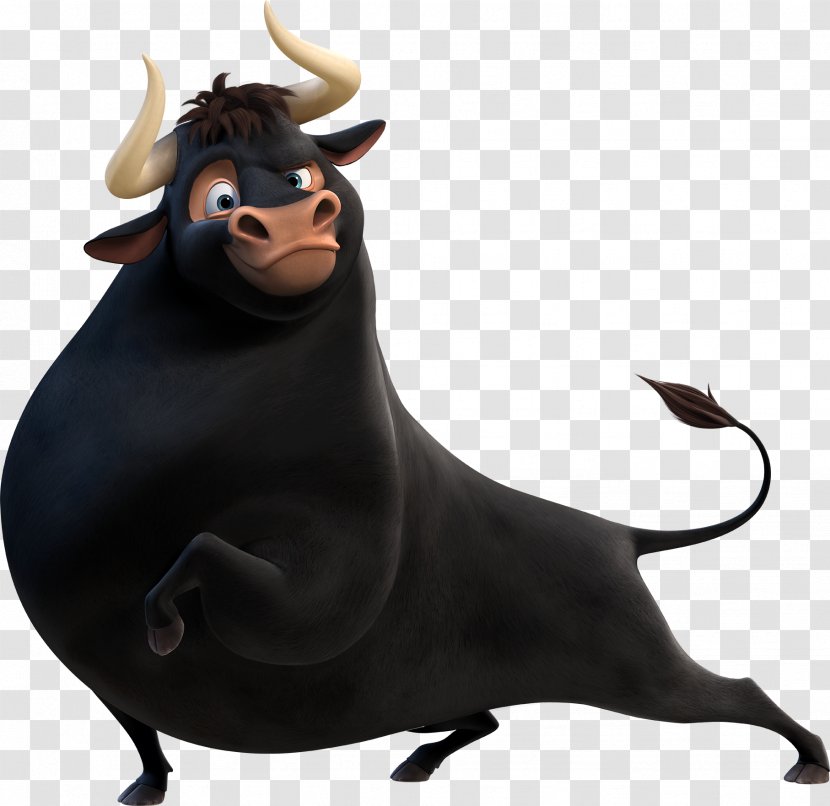 The Story Of Ferdinand YouTube Bull Film Drawing - Horn Transparent PNG
