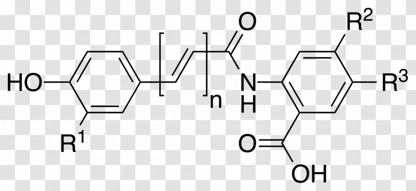 Avenanthramide Oat Anthranilic Acid Alkaloid - Rectangle - Pieris Brassicae Transparent PNG