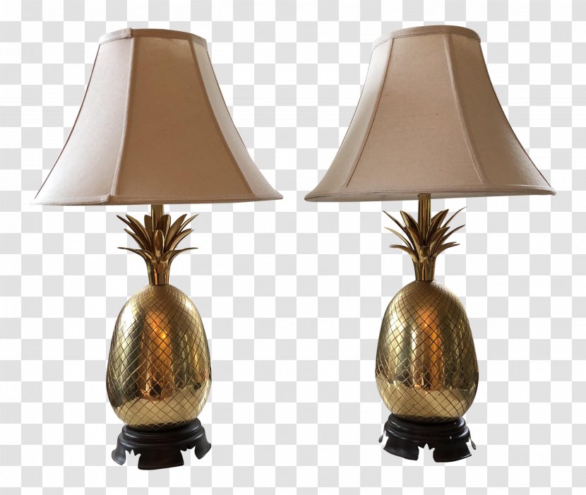 Electric Light Lamp Electricity Lighting - Brass - Heyward House Lamps Transparent PNG
