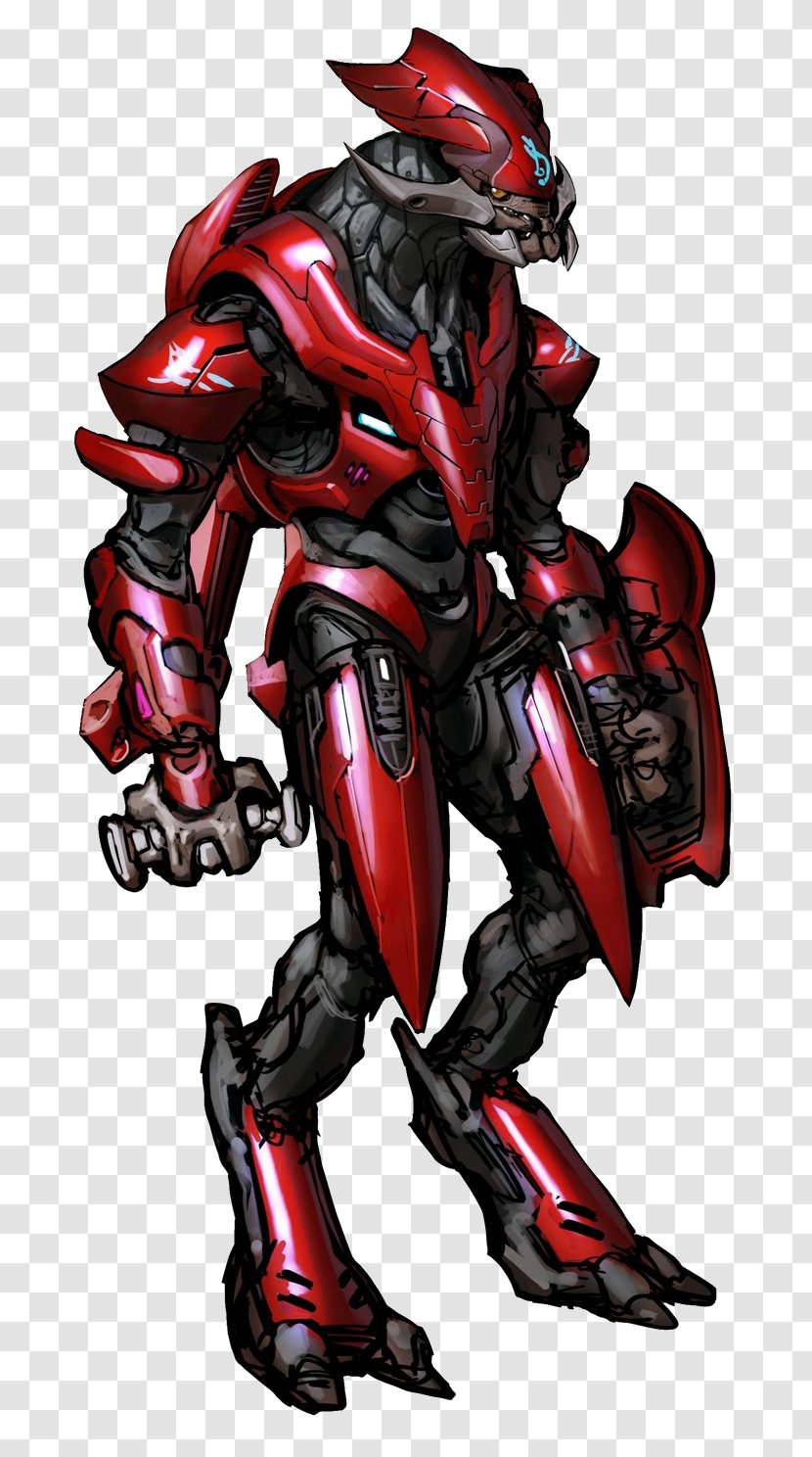 Halo 2 3 4 Wars Sangheili - 5 Guardians Transparent PNG