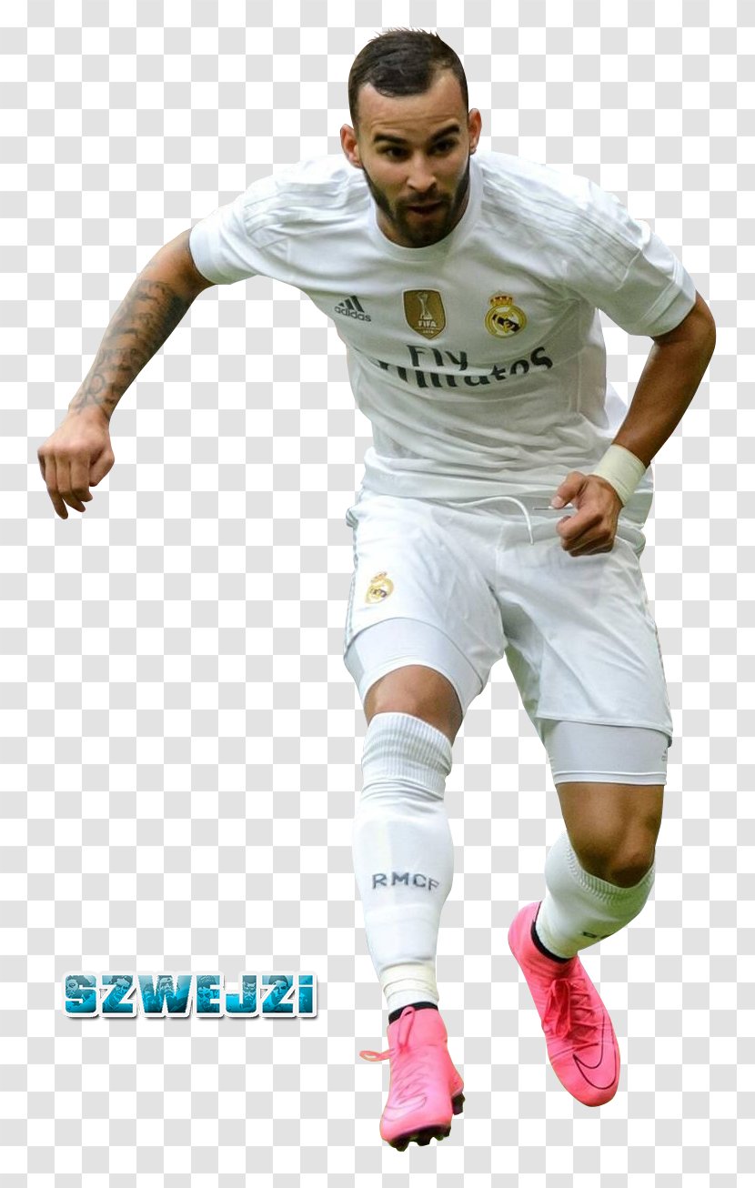 Jesé Jersey Real Madrid C.F. Soccer Player T-shirt - Baseball Equipment Transparent PNG