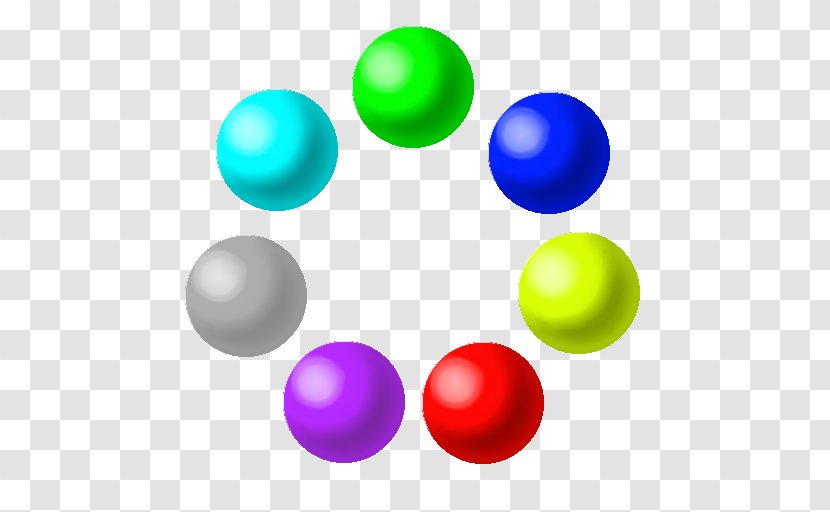 Colored Balls Sphere - Plastic - Ball Transparent PNG