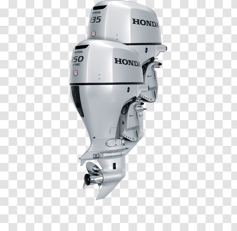 Honda Motor Company Engine Boat Outboard VTEC - Helmet - Six Stroke Transparent PNG