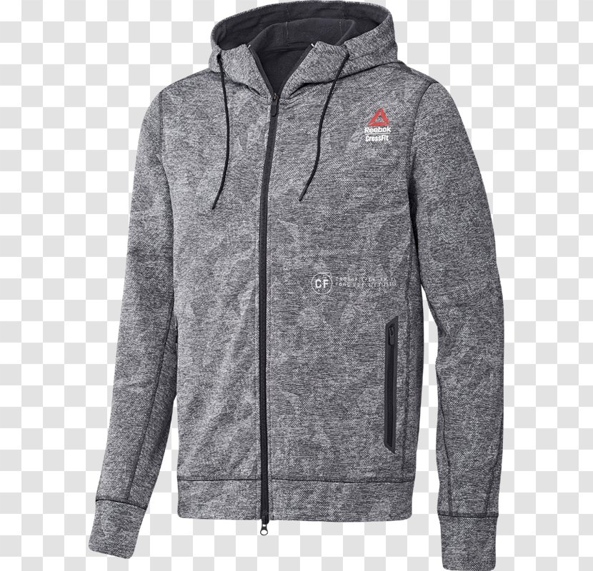 Reebok Hoodie Sweater Clothing - Sweatshirt Transparent PNG