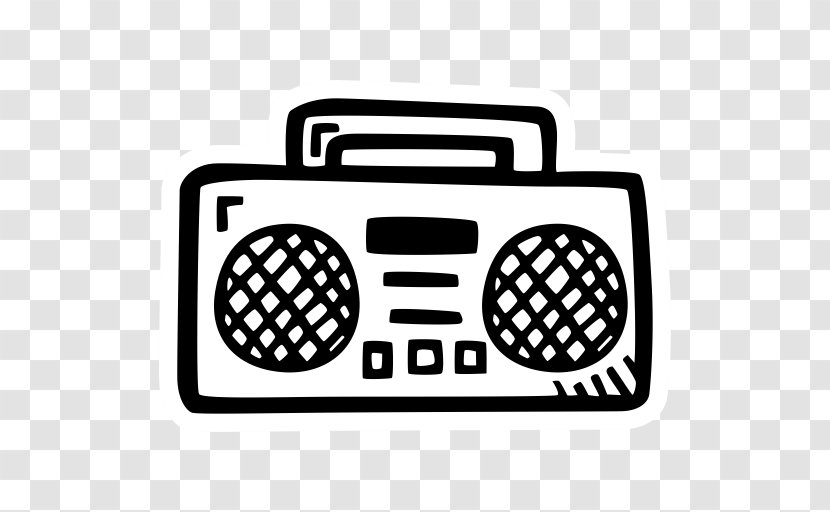 Boombox - Brand - Grille Transparent PNG