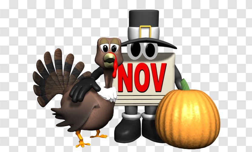 November Thanksgiving Day December Holiday Writing - 2018 - Fall Creative Transparent PNG
