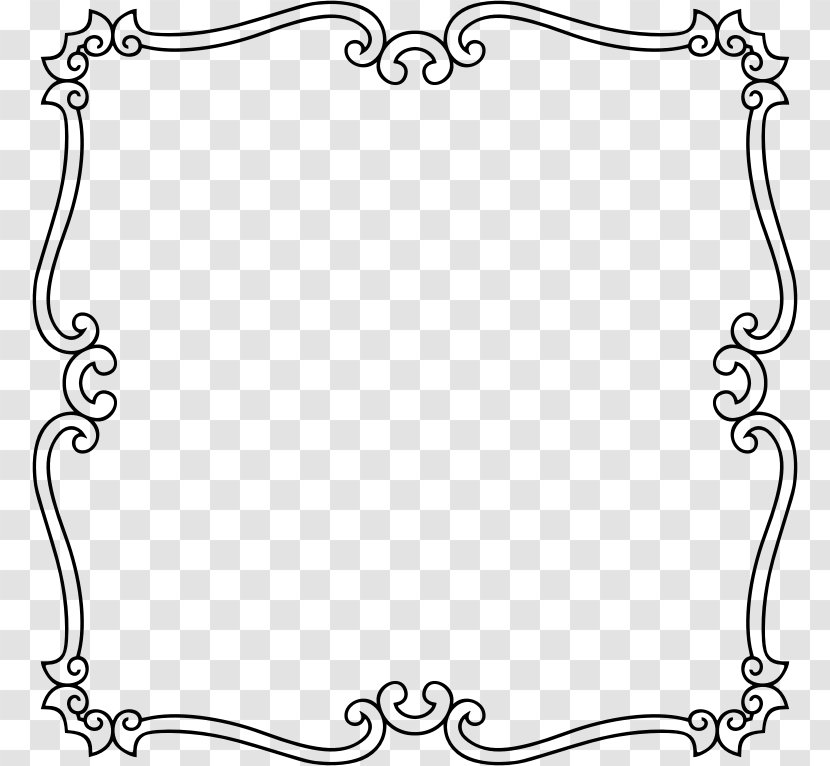 Borders And Frames Clip Art - Organism - Branch Transparent PNG