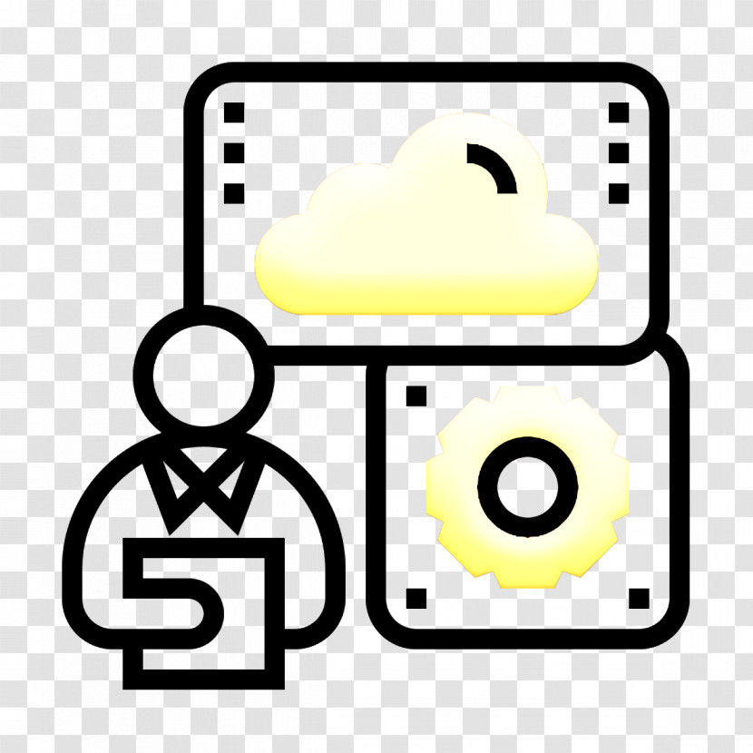 Setting Icon Application Icon Cloud Service Icon Transparent PNG