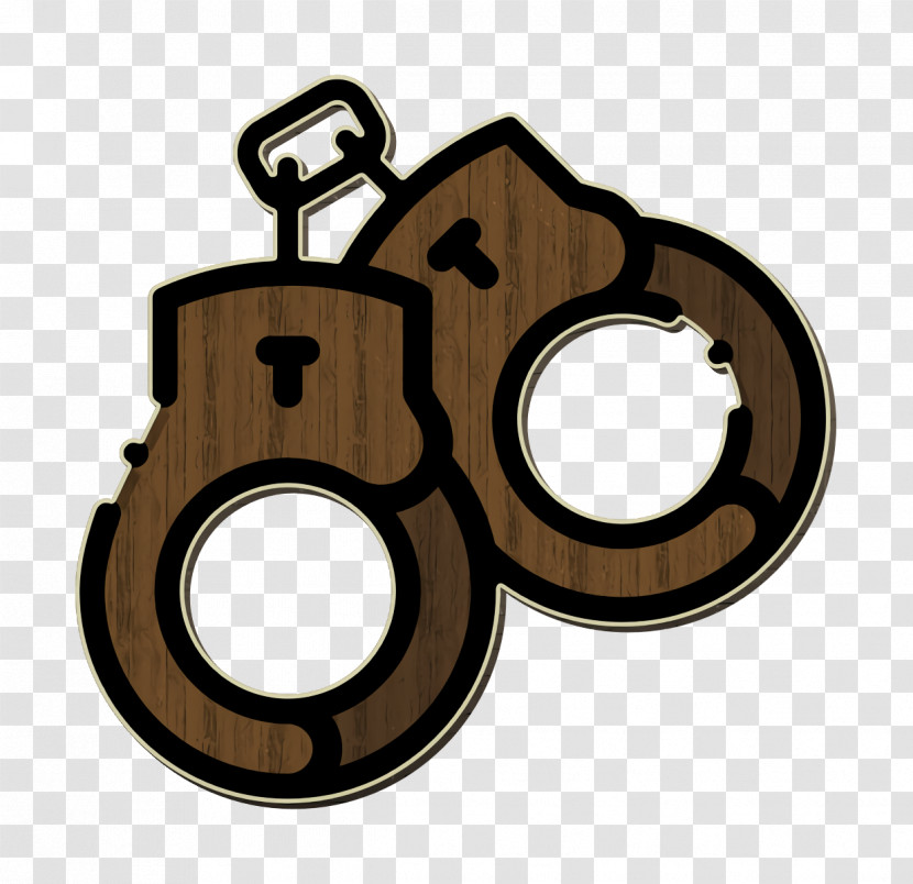 Law And Justice Icon Handcuffs Icon Jail Icon Transparent PNG