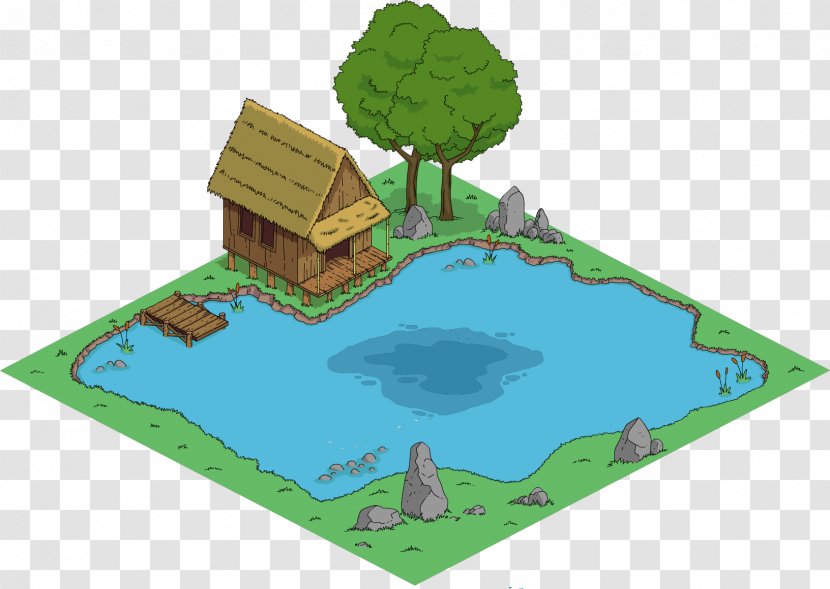 The Simpsons: Tapped Out Homer Simpson Grampa Sideshow Bob Treehouse Of Horror - Water - Pond Transparent PNG