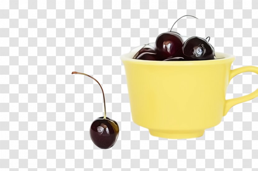 Cherry Fruit Food Plant Tableware Transparent PNG