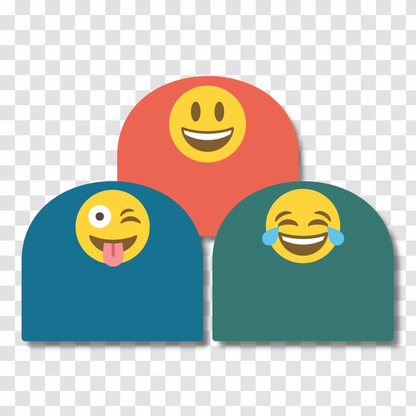 Emoji Smiley Label Text Messaging - Yellow Transparent PNG