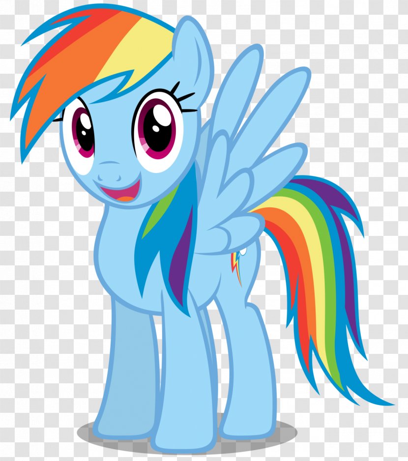 Rainbow Dash Twilight Sparkle My Little Pony - Cliparts Transparent PNG