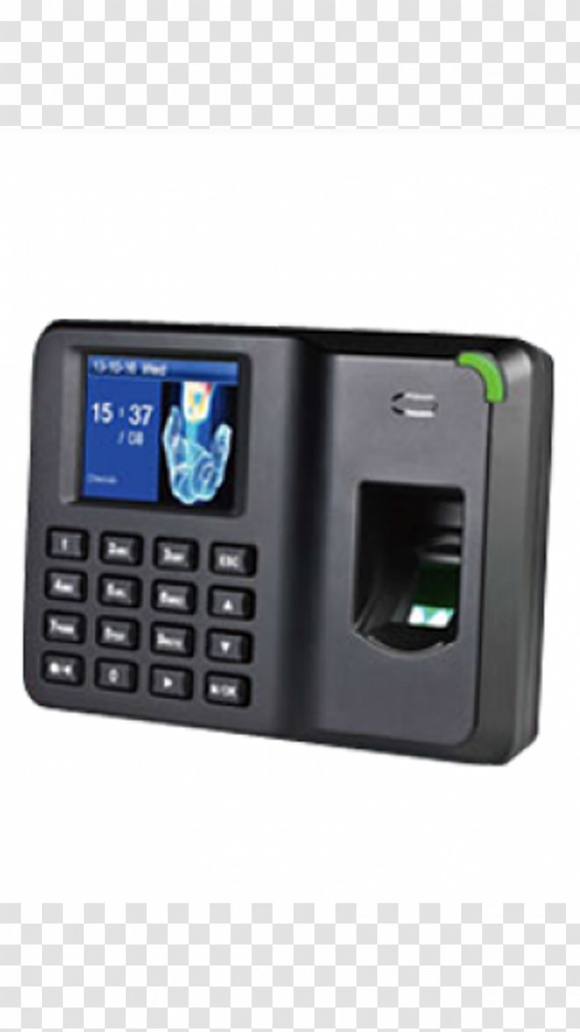 Mobile Phones Time & Attendance Clocks And Printer Access Control - Fingerprint Scanning Transparent PNG