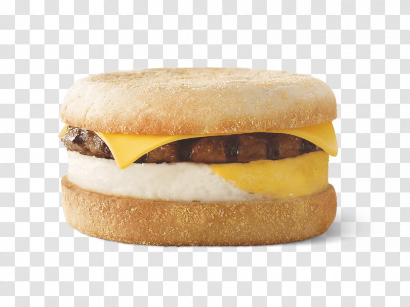 Cheeseburger Breakfast Hamburger English Muffin Hungry Jack's Transparent PNG