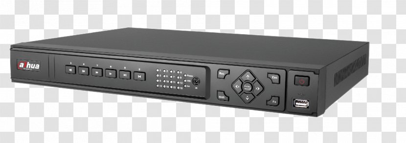Network Video Recorder IP Camera Digital Recorders Cameras Dahua Technology - Codec Transparent PNG