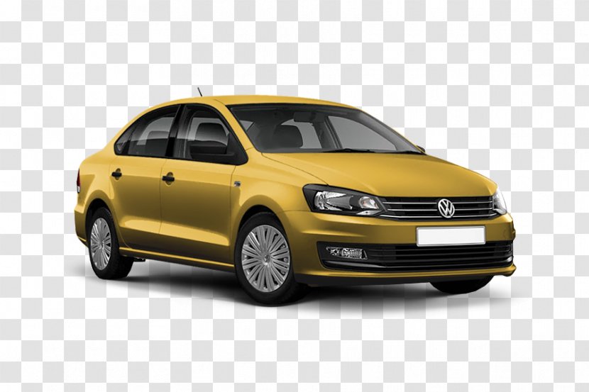 Mid-size Car Volkswagen Polo Sedan - VW POLO Transparent PNG