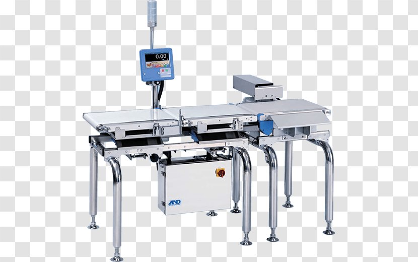 X-ray Machine Check Weigher Weight Metal - System - Weighing-machine Transparent PNG
