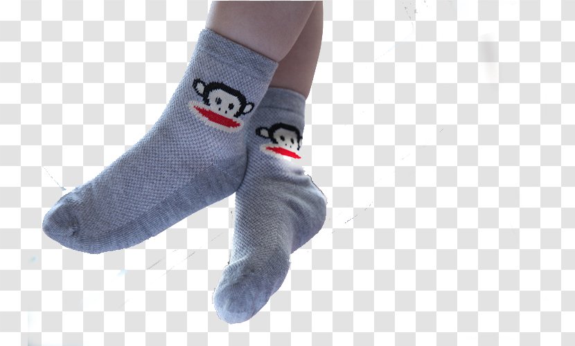 Sock Ankle Shoe - Warm Gray Socks Transparent PNG
