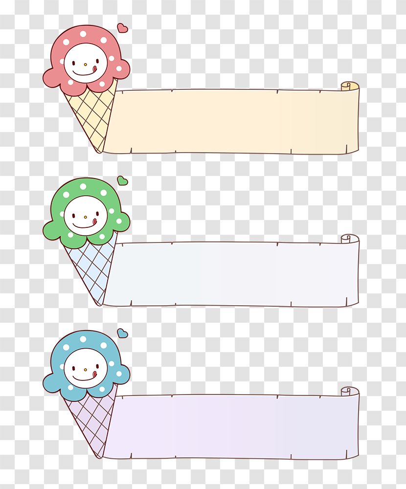 Ice Cream Cones Sundae Image - Frosting Icing - Advisory Frame Transparent PNG