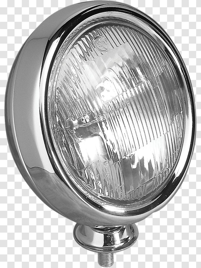 Headlamp Motorcycle Google Chrome Harley-Davidson - Automotive Lighting - Light Bulb Identification Transparent PNG