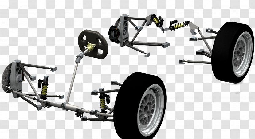 Car Suspension Diagram MG ZR Vehicle - Chassis Transparent PNG