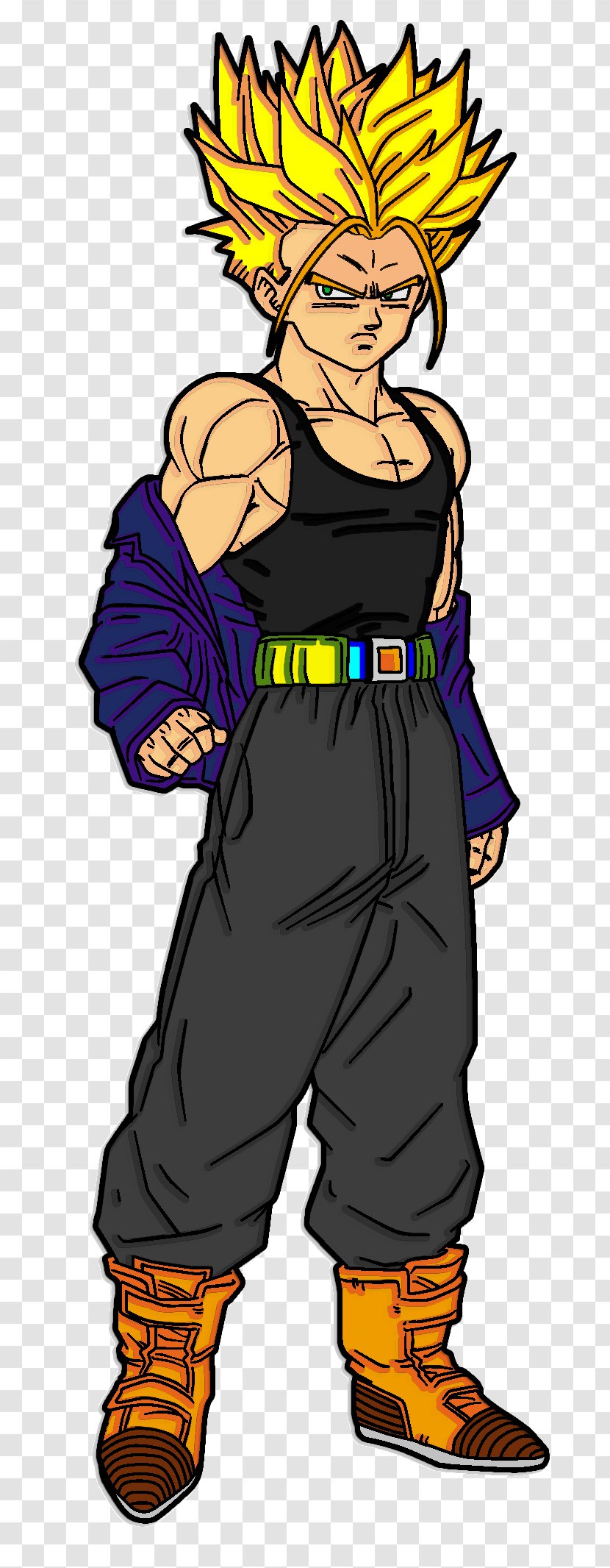 Trunks Goku Gohan Vegeta Super Saiyan Transparent PNG