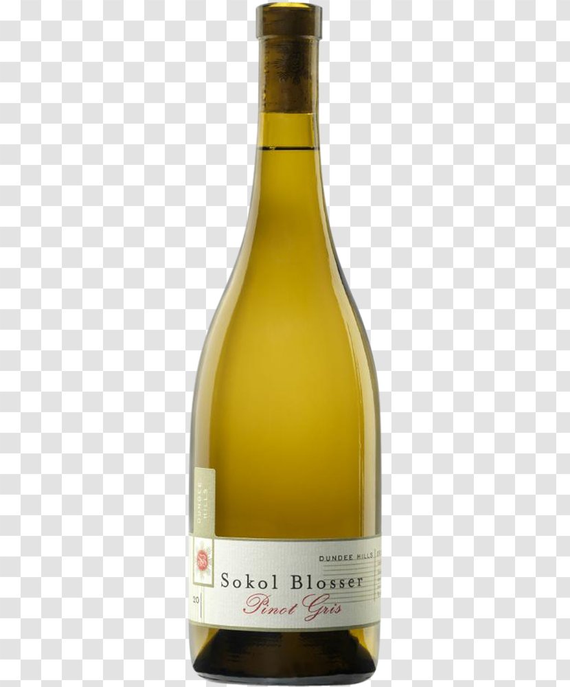 Pinot Noir Gris White Wine Chardonnay - Bottle Transparent PNG